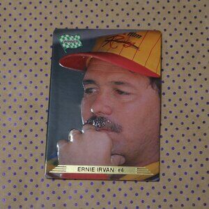 Ernie Irvan #199 Nascar Card